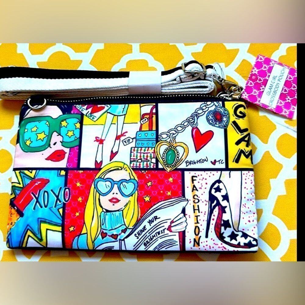 NWT Brighton Glam Girl Crossbody
Pouch New with Tag MRSP $100